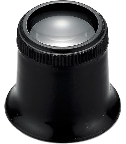 Amazon.co.jp: 池田レンズ工業 時計見／時計用ルーペ10倍［キズミ